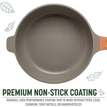 Goodful All-in-One Nonstick Pan for Versatile Cooking