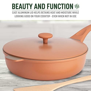 Goodful All-in-One Nonstick Pan for Versatile Cooking