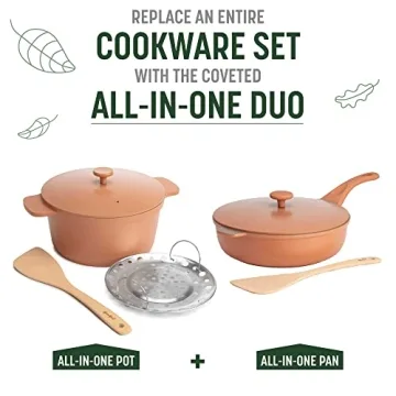 Goodful All-in-One Nonstick Pan for Versatile Cooking