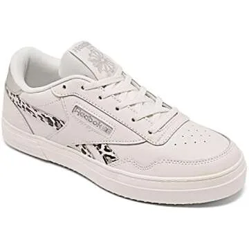 Reebok Women's Club MEMT Sneaker, Chalk/Flint Grey/Black, 7