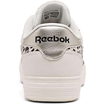 Reebok Women's Club MEMT Sneaker, Chalk/Flint Grey/Black, 7