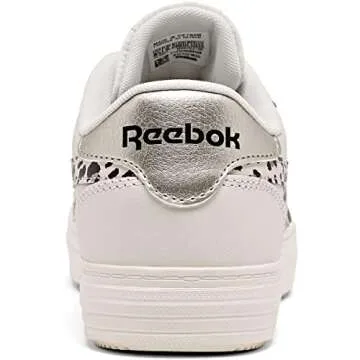 Reebok Women's Club MEMT Sneaker, Chalk/Flint Grey/Black, 7
