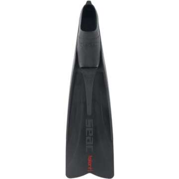SEAC Talent Diving Fins, 8/8.5