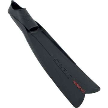 SEAC Talent Diving Fins, 8/8.5