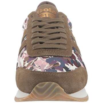 Gola Women's Spirit Liberty CF Trainers - Stylish Green Comfort