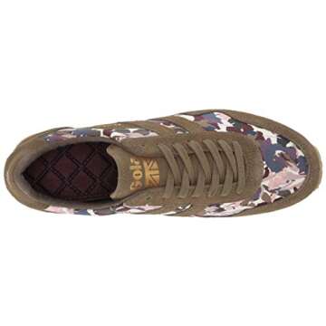 Gola Women's Spirit Liberty CF Trainers in Stylish Green