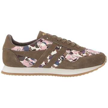 Gola Women's Spirit Liberty CF Trainers in Stylish Green