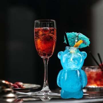 Buy PRETYZOOM Bear Cocktail Glass for Creative Drinkware