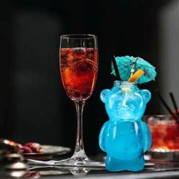 Buy PRETYZOOM Bear Cocktail Glass for Creative Drinkware