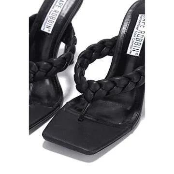 Cape Robbin Tibi Slides - Stylish High Heel Sandals for Women