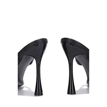 Cape Robbin Tibi Slides - Stylish High Heel Sandals for Women