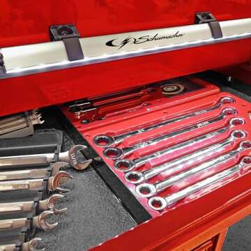 Schumacher SL197U 15-LED Rechargeable Magnetic Work Light – 180° Adjustable Positioning – Dual Magnetic Brackets – Lithium Ion Rechargeable Battery – High-Power SMD LEDs