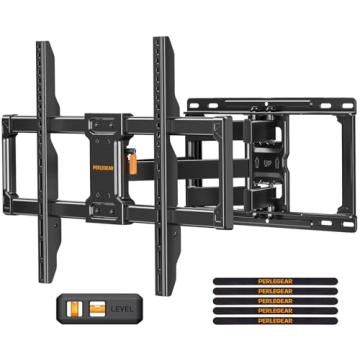 Full Motion TV Wall Mount for 42-84" Televisions