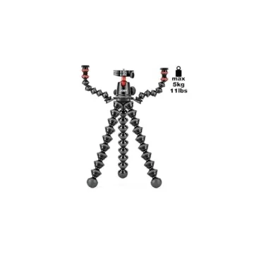 JOBY GorillaPod Rig - Flexible Tripod for Photography, Vlogging and Creative Content