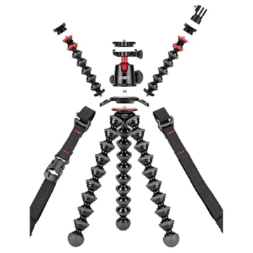 JOBY GorillaPod Rig for Cameras, Action Cams, and Vlogging