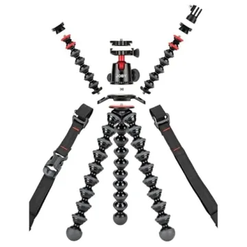 JOBY GorillaPod Rig for Cameras, Action Cams, and Vlogging