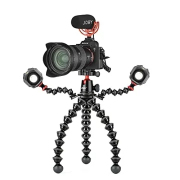 JOBY GorillaPod Rig for Cameras, Action Cams, and Vlogging