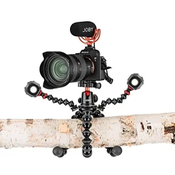 JOBY GorillaPod Rig for Cameras, Action Cams, and Vlogging