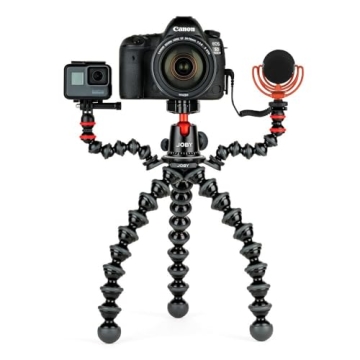 JOBY GorillaPod Rig for Cameras, Action Cams, and Vlogging