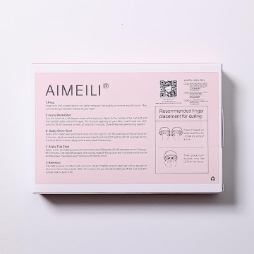 AIMEILI Soak Off U V LED Hema Free Nude Gel Nail Polish Natural Sheer Pink Nail Polish Gel Set Of 4pcs X 10ml - Kit Set 17
