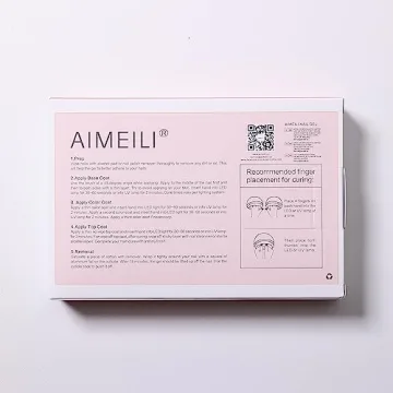 AIMEILI Soak Off U V LED Hema Free Nude Gel Nail Polish Natural Sheer Pink Nail Polish Gel Set Of 4pcs X 10ml - Kit Set 17