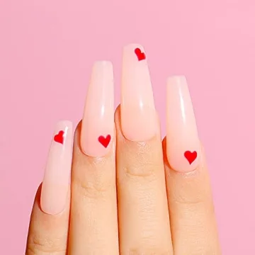 AIMEILI Soak Off U V LED Hema Free Nude Gel Nail Polish Natural Sheer Pink Nail Polish Gel Set Of 4pcs X 10ml - Kit Set 17