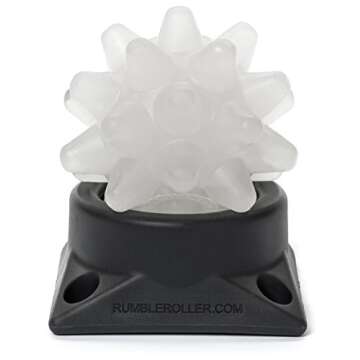 RumbleRoller SuperSet for Deep Tissue Recovery and Pain Relief