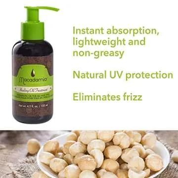 Macadamia Oil Healing Treatment - Nourish Your Hair