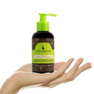 Macadamia Oil Healing Treatment - Nourish Your Hair