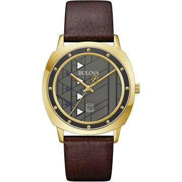 Bulova Men's Frank Lloyd Wright Hollyhock Watch