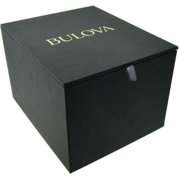 Bulova Men's Frank Lloyd Wright Hollyhock Watch