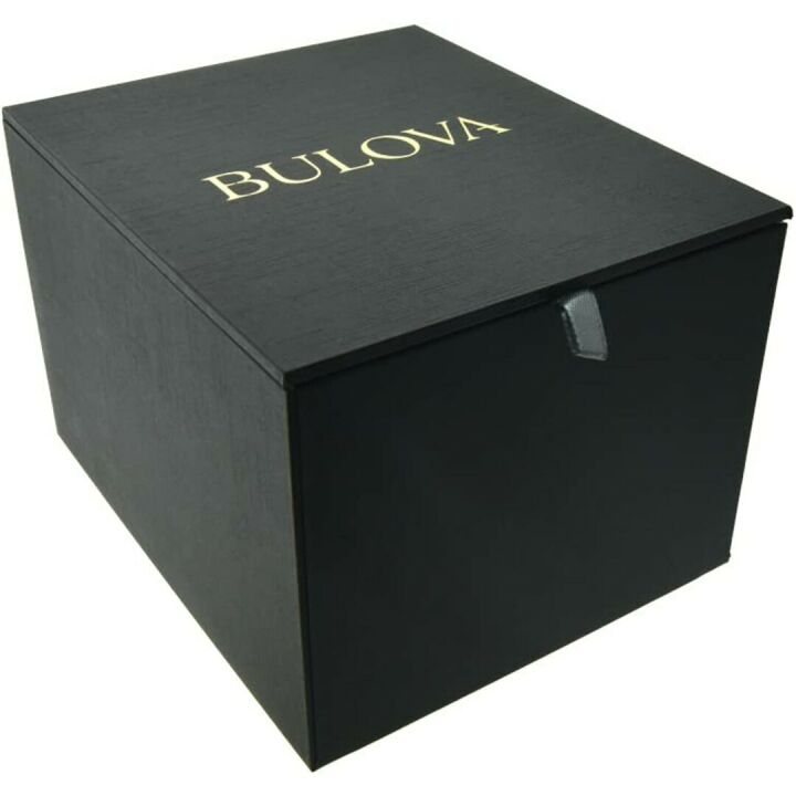Bulova Men's Frank Lloyd Wright Hollyhock Watch