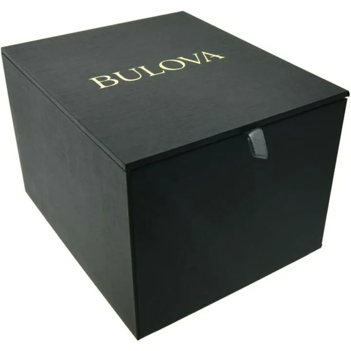 Bulova Men's Frank Lloyd Wright Hollyhock Watch
