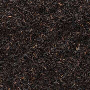 Frontier Organic Earl Grey Tea - Premium Loose Leaf Tea