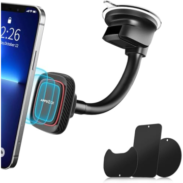 APPS2Car Magnetic Phone Mount 6 Magnets Universal Fit