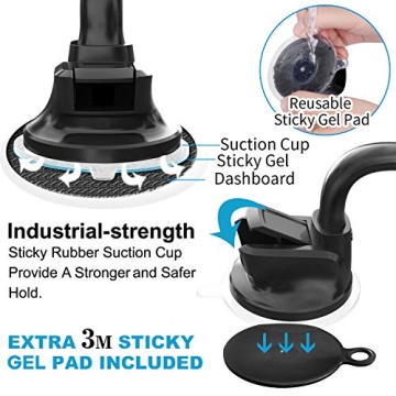 APPS2Car Magnetic Phone Mount 6 Magnets Universal Fit