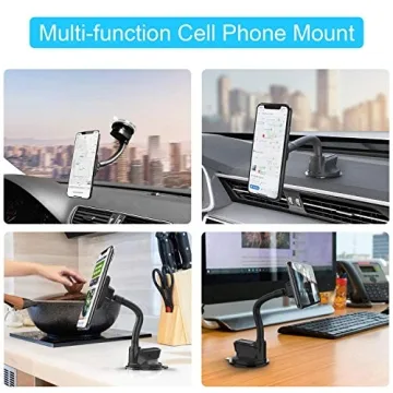 APPS2Car Magnetic Phone Mount 6 Magnets Universal Fit