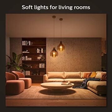 Philips Hue Smart Light Starter Kit with Bridge and Bulbs