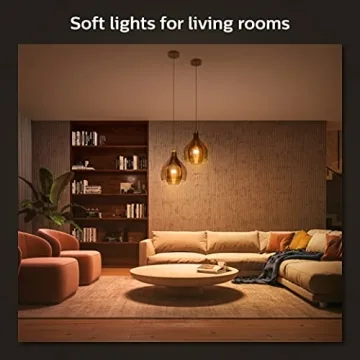 Philips Hue Smart Light Starter Kit with Bridge and Bulbs