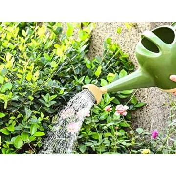 NOBONDO Watering Can 1 Gallon with Sprinkler Head for Plants