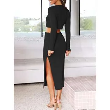 Stylish ANRABESS 2 Piece Outfit for Modern Women