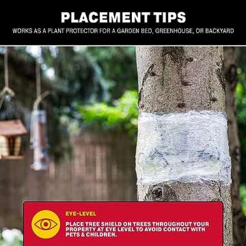 Catchmaster Tree Banding Insect Barrier DIY 15oz Pail, Lanternfly & Ant Traps, Outdoor Adhesive Crawling Insect Trap, Glue Traps to Protect Trees, Fruit & Plants