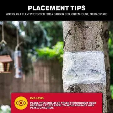 Catchmaster Tree Banding Insect Barrier DIY 15oz Pail, Lanternfly & Ant Traps, Outdoor Adhesive Crawling Insect Trap, Glue Traps to Protect Trees, Fruit & Plants