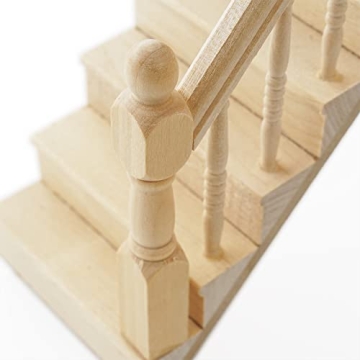 Odoria Miniature Staircase for Dollhouse 1/12 Scale