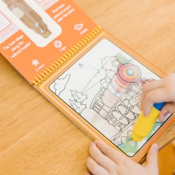 Melissa & Doug Water Wow! Reusable Activity Pad - Vehicles