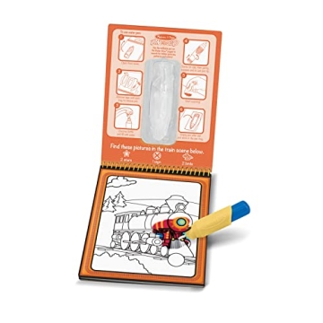 Melissa & Doug Water Wow! Reusable Activity Pad - Vehicles