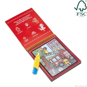 Melissa & Doug Water Wow! Reusable Activity Pad - Vehicles