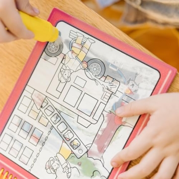 Melissa & Doug Water Wow! Reusable Activity Pad - Vehicles