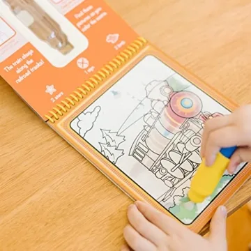 Melissa & Doug Water Wow! Reusable Activity Pad - Vehicles