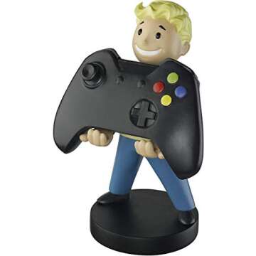Fallout Vault Boy 76 Stand for Controllers and Devices